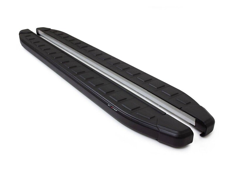 Yan Basamak - OMSA Jeep Cherokee Limited Proside Yan Basamak Siyah 2005-2010 Arası