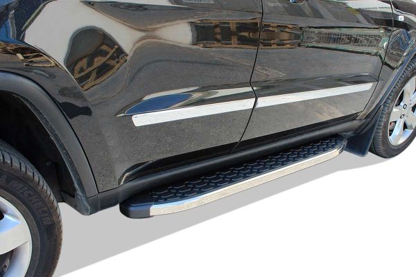 OMSA Jeep Grand Cherokee 4 Blackline Yan Basamak Krom 2011-2021 Arası