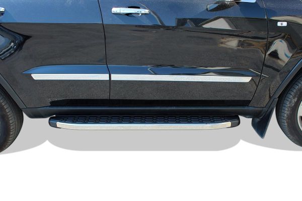 OMSA Jeep Grand Cherokee 4 Blackline Yan Basamak Krom 2011-2021 Arası