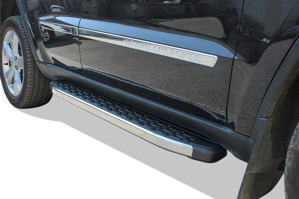 OMSA Jeep Grand Cherokee 4 Blackline Yan Basamak Krom 2011-2021 Arası