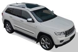 Yan Basamak - OMSA Jeep Grand Cherokee 4 Proside Yan Basamak Alüminyum 2011-2021 Arası