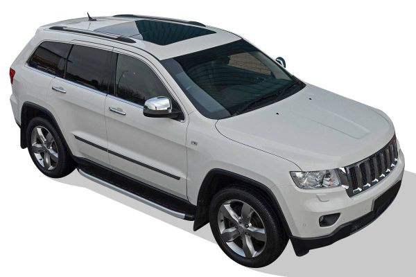 OMSA Jeep Grand Cherokee 4 Proside Yan Basamak Alüminyum 2011-2021 Arası