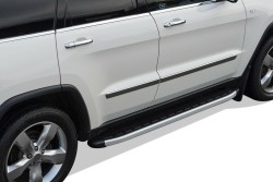 OMSA Jeep Grand Cherokee 4 Proside Yan Basamak Alüminyum 2011-2021 Arası - Thumbnail