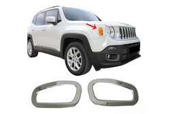 Krom Aksesuar » Omsa - OMSA Jeep Renegade Krom Sinyal Çerçevesi 2 Parça 2014 ve Sonrası