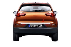 Krom Aksesuar » Omsa - OMSA Kia Sportage 3 Krom Bagaj Alt Çıta 2010-2015 Arası