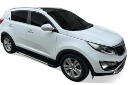 Yan Basamak - OMSA Kia Sportage Nevada Yan Basamak Krom 2010-2015 Arası