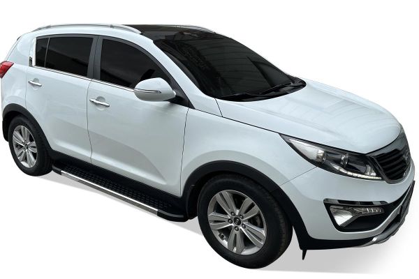 OMSA Kia Sportage Nevada Yan Basamak Krom 2010-2015 Arası