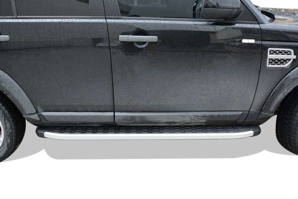 OMSA Land Rover Discovery 3-4 Blackline Yan Basamak Alüminyum 2004-2017 Arası