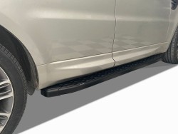 Yan Basamak - OMSA Land Rover Range Rover Sport Blackline Yan Basamak Siyah 2017-2022 Arası