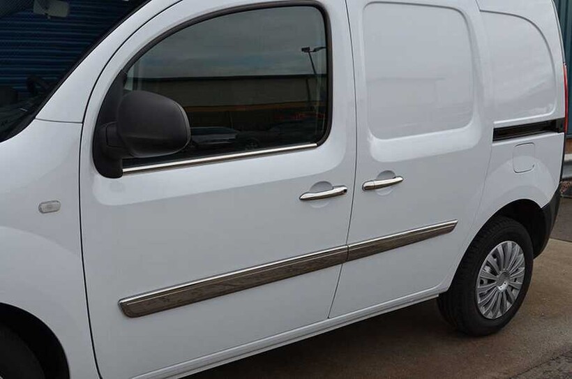 OMSA Mercedes Citan Krom Cam Alt Çıtası 2013-2021 Arası - Thumbnail