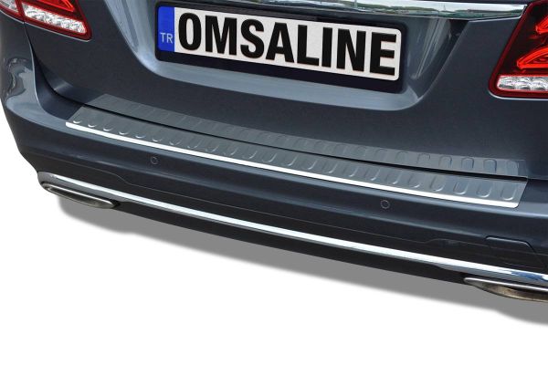 OMSA Mercedes E Class W212 SW Krom Arka Tampon Eşiği Taşlı 2009-2016 Arası