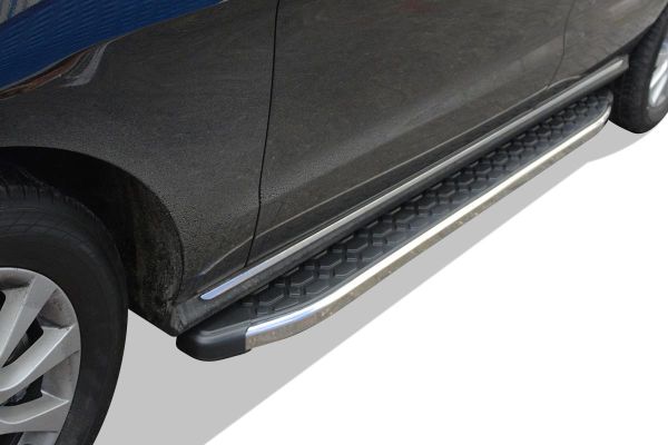 OMSA Mercedes GLC Blackline Yan Basamak Krom 2022 ve Sonrası