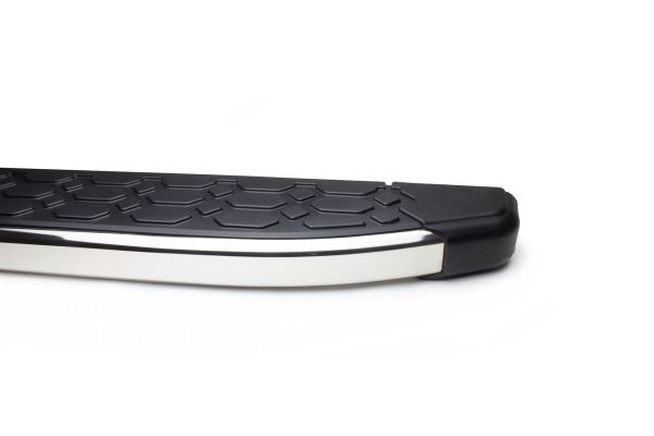 OMSA Mercedes M Class W166 Blackline Yan Basamak Krom 2011-2019 Arası