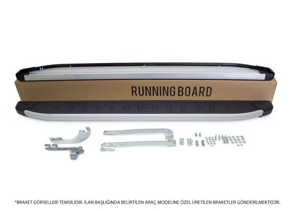 OMSA Mercedes M Class W166 Proside Yan Basamak Alüminyum 2011-2019 Arası