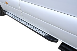 OMSA Mercedes Sprinter W906 Dot Line Yan Basamak Kayarlı 3 Parça 2006-2017 Arası - Thumbnail