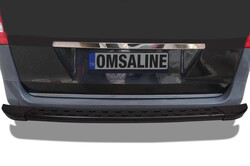 OMSA Mercedes Vito W447 Dot Line Arka Koruma Siyah 2014-2019 Arası - Thumbnail
