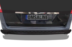 Arka Korumalar - OMSA Mercedes Vito W447 Dot Line Arka Koruma Siyah 2014-2019 Arası