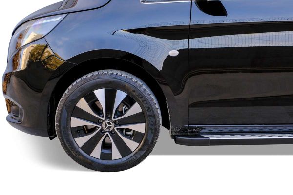 OMSA Mercedes Vito W447 Dot Line Yan Basamak Kısa- Orta Şase 2014 ve Sonrası