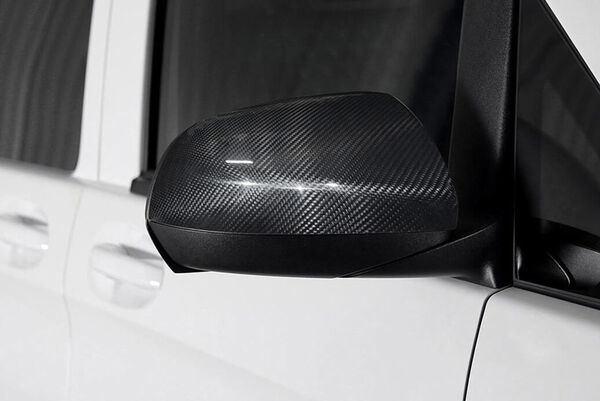 OMSA Mercedes Vito W447 Karbon Ayna Kapağı 2 Parça 2014 ve Sonrası