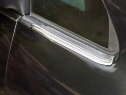 OMSA Mercedes Vito W447 Krom Cam Alt Çıtaları 8 Parça Tek Sürgülü Uzun Şase 2014 ve Sonrası - Thumbnail