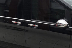 OMSA Mercedes Vito W447 Krom Kapı Kolu 4 Kapı Sensörsüz 2014 ve Sonrası - Thumbnail