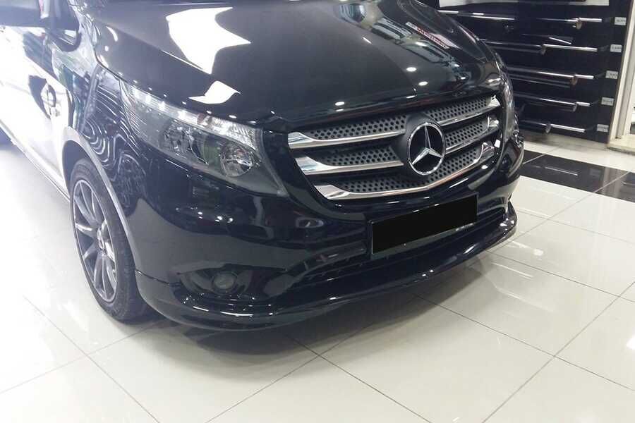 OMSA Mercedes Vito W447 Krom Ön Panjur 5 Parça 2014-2019 Arası