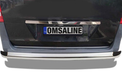 OMSA Mercedes Vito W447 Ms Line Arka Basamak Alüminyum 2014-2019 Arası - Thumbnail
