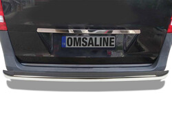 OMSA Mercedes Vito W447 Ms Line Arka Basamak Siyah 2014-2019 Arası - Thumbnail