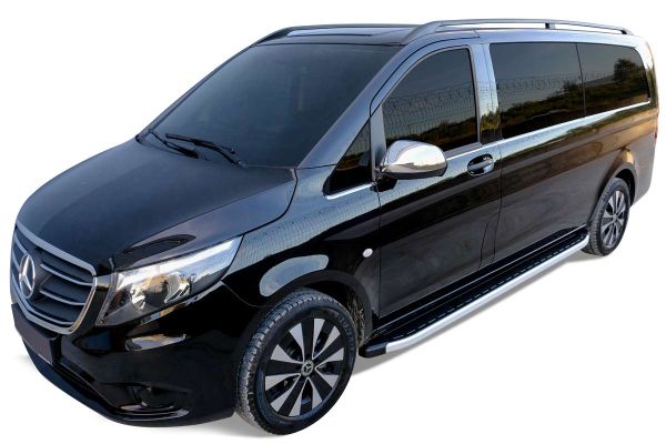 OMSA Mercedes Vito W447 Proside Yan Basamak Alüminyum Kısa-Orta Şase 2014 ve Sonrası