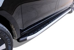 OMSA Mercedes Vito W447 Proside Yan Basamak Alüminyum Uzun Şase 2014 ve Sonrası - Thumbnail