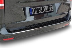 OMSA Mercedes Vito W447 Siyah Krom Arka Tampon Eşiği 2014 ve Sonrası - Thumbnail