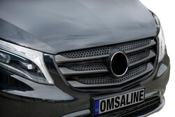OMSA Mercedes Vito W447 Siyah Krom Ön Panjur 5 Parça 2014-2019 Arası - Thumbnail