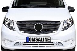 OMSA Mercedes Vito W447 VAN Karbon Ön Panjur 5 Parça 2014-2019 Arası - Thumbnail