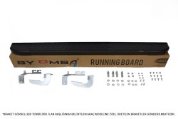 OMSA MG ZS EV Nevada Yan Basamak Siyah 2021 ve Sonrası - Thumbnail