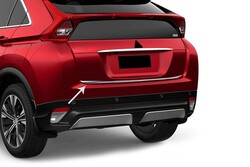 Krom Aksesuar » Omsa - OMSA Mitsubishi Eclipse Cross Krom Bagaj Alt Çıta Parlak 2017-2020 Arası