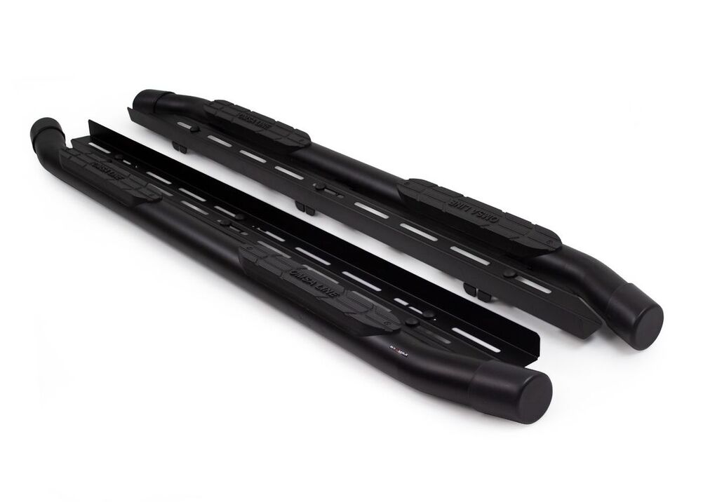 OMSA Mitsubishi L200 Amazon Yan Basamak Siyah Çap:76 2019-2023 Arası