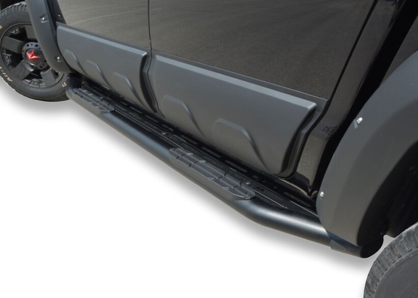 OMSA Mitsubishi L200 Amazon Yan Basamak Siyah Çap:76 2019-2023 Arası - Thumbnail