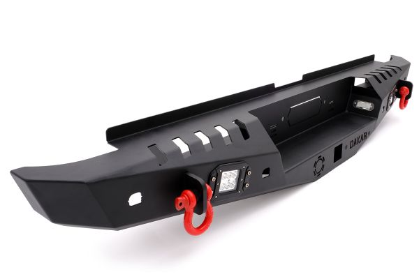 OMSA Mitsubishi L200 Dakar Çelik Arka Tampon Ledli Sensörlü-Sensörsüz 2019-2023 Arası