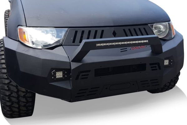 OMSA Mitsubishi L200 Dakar Ön Tampon Sensörlü-Sensörsüz Ledbarlı 2007-2015 Arası