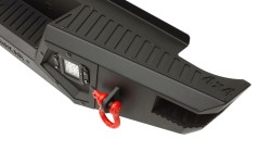 OMSA Mitsubishi L200 Dakar V2 Çelik Arka Tampon Ledli Sensörlü-Sensörsüz 2019-2023 Arası - Thumbnail