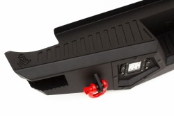 OMSA Mitsubishi L200 Dakar V2 Çelik Arka Tampon Ledli Sensörlü-Sensörsüz 2020-2024 Arası - Thumbnail