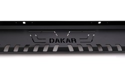 OMSA Mitsubishi L200 Dakar Yan Basamak Siyah V1 2019-2023 Arası - Thumbnail