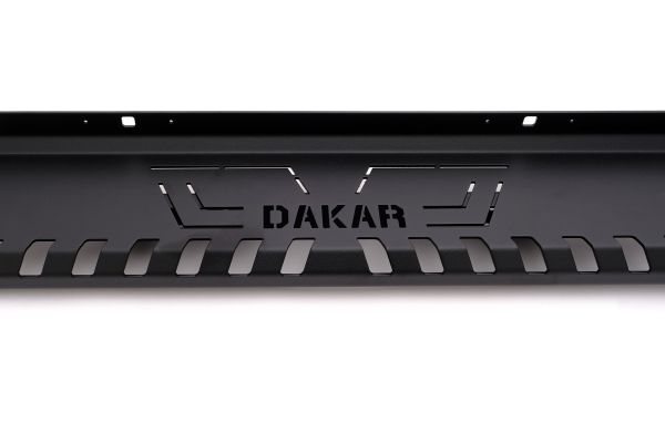 OMSA Mitsubishi L200 Dakar Yan Basamak Siyah V1 2019-2023 Arası