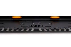 OMSA Mitsubishi L200 Dakar Yan Basamak Siyah V1 Ledli 2019-2023 Arası - Thumbnail