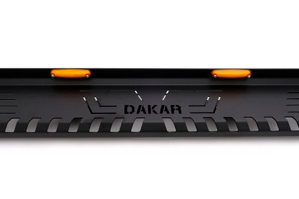 OMSA Mitsubishi L200 Dakar Yan Basamak Siyah V1 Ledli 2019-2023 Arası