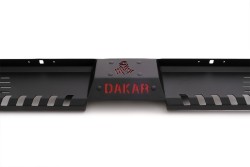 OMSA Mitsubishi L200 Dakar Yan Basamak Siyah V2 2019-2023 Arası - Thumbnail