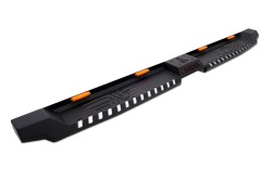 OMSA Mitsubishi L200 Dakar Yan Basamak Siyah V2 Ledli 2020-2024 Arası - Thumbnail