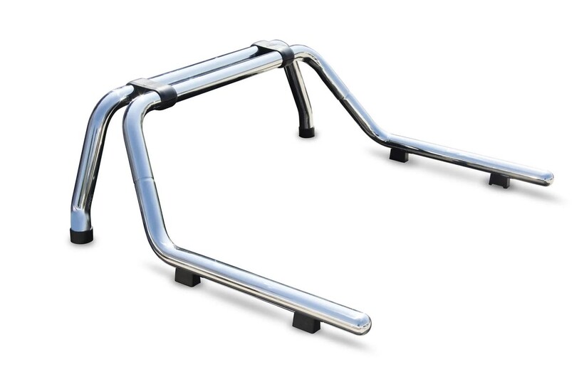 Roll Bar - OMSA Mitsubishi L200 Kobra Roll Bar Çap:60 Krom 2015-2023 Arası