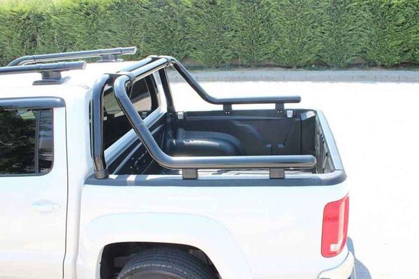 OMSA Mitsubishi L200 Kobra Roll Bar Çap:76 Siyah 2007-2015 Arası