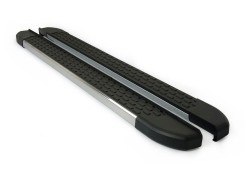 Yan Basamak - OMSA Mitsubishi L200 Nevada Yan Basamak Krom 2015-2023 Arası